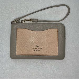 Like New Coach wristlet wallet